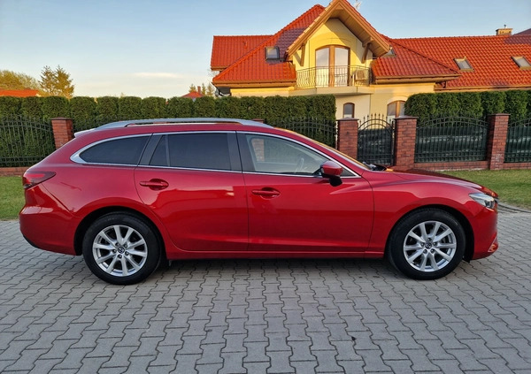 Mazda 6 cena 70000 przebieg: 86100, rok produkcji 2015 z Świeradów-Zdrój małe 301